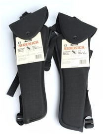 Uncle Mike's Sidekick Size 13 Bandolier Hunting Holster Pair NOS for T/C Contender XP-100