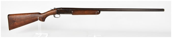 Winchester Model 37 Steelbilt Single-Barrel Shotgun, 12 Gauge, 30 Inch Barrel, Red Letter Variant