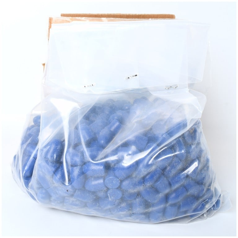 The Blue Bullets .45 Caliber 230 Grain RN Polymer Coated Bullet Tips, 675 Count (1 of 3)