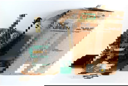 RCBS The Green Machine Progressive Reloading Press, .45 ACP Setup, Circa 1980s
