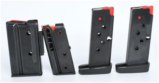 A Group of 4 Taurus PT 738 and Assorted Firearm Magazines