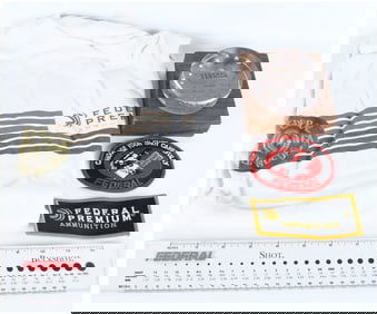 A Collection of Federal Premium Ammunition Promotional and Educational Items