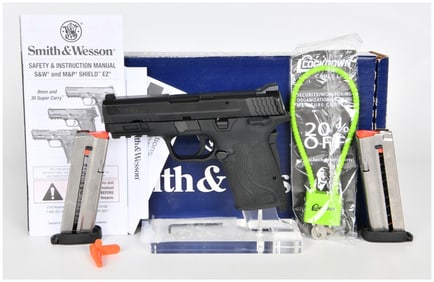 Smith & Wesson M&P Shield EZ Semi-Automatic Pistol, .30 Super Carry, c. 2022