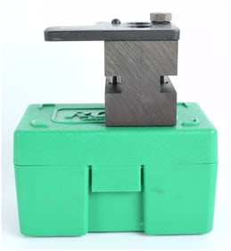 RCBS Double Cavity Bullet Mold, .45 Caliber 300-Grain Flat Nose, circa 1980-2000