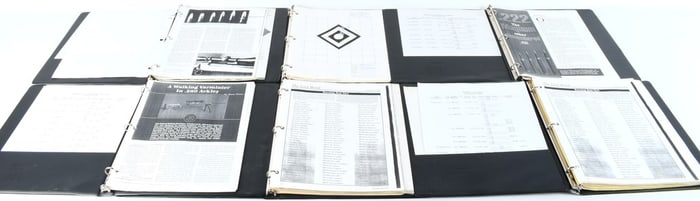 Univent/Assorted, Extensive Ballistics and Reloading Data Reference Collection, Late 1980s-Late