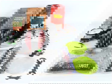 Remington, Lee Precision, and American Bullets Reloading and Shooting Accessory Lot, Mixed Calibers,