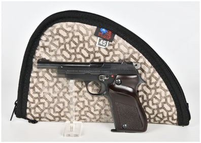 Manufacture d'Armes des Pyr?n?es J.C. Higgins Model 85 Semi-Automatic Pistol, .22 LR, Mid-20th