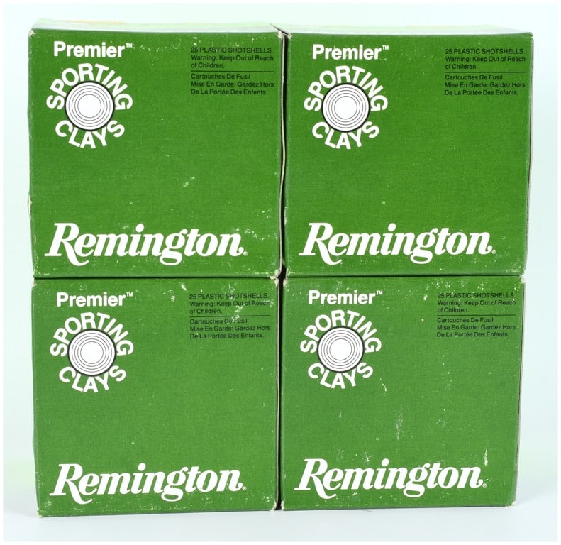 Remington Premier Sporting Clays 28 Gauge Target Ammunition Lot SC28-8, Modern Production (1 of 3)
