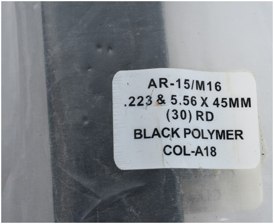 Three ProMag Polymer Firearm Magazines - 2