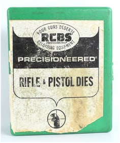 RCBS Precisioneered Full Length Die Set .257 Roberts Caliber Vintage Production
