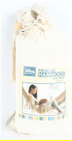 Bliss Hammocks Fringed Hammock in a Bag