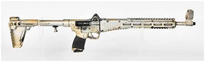 Kel-Tec SUB-2000 Semi-Automatic Folding Carbine with Custom Field-Worn Finish, Modern