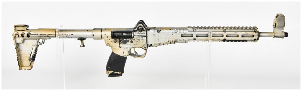 Kel-Tec SUB-2000 Semi-Automatic Folding Carbine with Custom Field-Worn Finish, Modern (1 of 18)