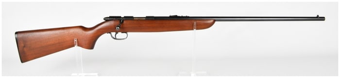 Remington Target Master Model 6C Single Shot Bolt Action Rifle, .22 Caliber, Circa 1930s
