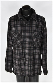 Stillwater Supply Co. Brand New Men's Plaid Fleece Shirt Jacket