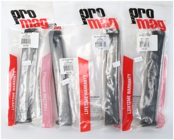 A Group of Four ProMag SIG SAUER P226 9MM 32-Round Magazines