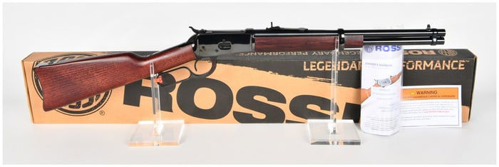 Rossi R92 Lever-Action Repeating Rifle .44 MAG Large Loop Contemporary Production
