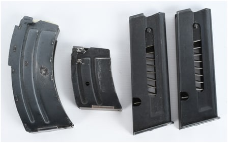 A Group of Remington and Savage Style .22 LR Rifle Magazines
