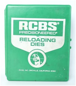 RCBS Reloading 3 Die Set .41 Magnum SWC Pistol Dies in Original Green Case