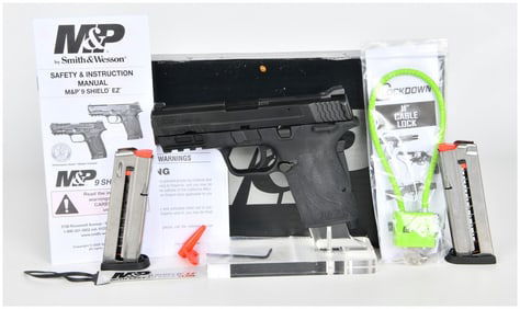 Smith & Wesson M&P 9 Shield EZ M2.0 Semi-Automatic Pistol, 9mm Luger, Circa 2020