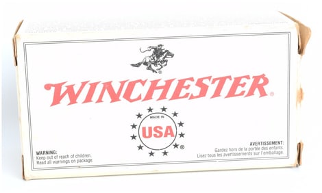 Winchester .30 Carbine 110 Grain Full Metal Jacket Ammunition, 50 Rounds, Late 20th Century