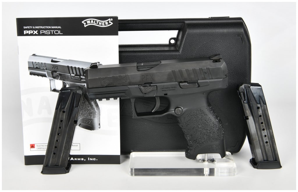 Walther PPX M1 9mm Semi-Automatic Pistol with Case and Two Magazines, 2013 (1 of 17)