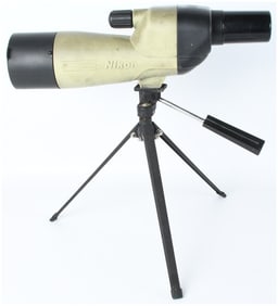 Nikon 15-45x60 Spotting Scope with Tripod