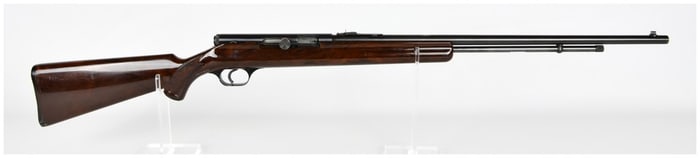 Stevens Model 87A Semi-Automatic .22 Caliber Rifle with Synthetic Stock, Circa 1940s-1960s