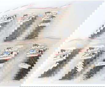 Seven U.S.A. Magazines Aftermarket Smith & Wesson 9mm 13-Round Magazines