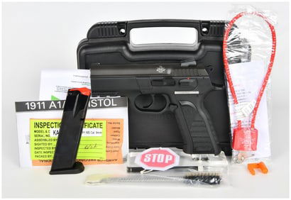 Rock Island Armory MAPP1 MS Semi-Automatic Pistol Cal. 9mm Brand New in Case Circa 2020