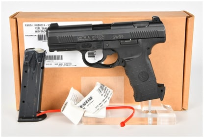 Smith & Wesson Model SW99 Semi-Automatic Pistol, 9x19mm, No Backstrap, circa 1999-2005