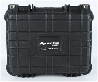 Apache 2800 Weatherproof Protective Hard Case