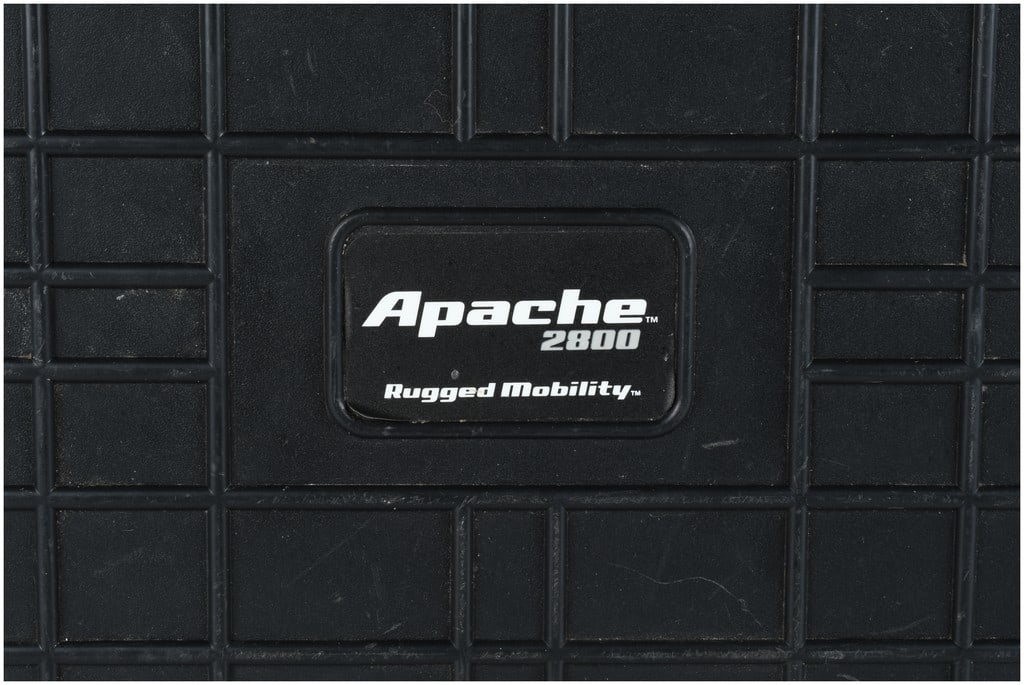 Apache 2800 Weatherproof Protective Hard Case - 2