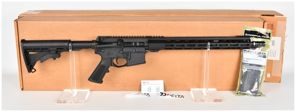 ZRODELTA Ready Series Semi-Automatic Rifle, .223 Wylde, Davidson's Exclusive, Modern: A contemporary ZRODELTA Ready Series semi-automatic rifle, manufactured in Rutherford College, NC, USA. This specific example is identified as a ZRD/Davidson's Exclusive model. The rifle is chambered