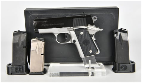 Para-Ordnance P10-45 Duotone Semi-Automatic Pistol with Original Case and 3 Magazines, Circa 1990s