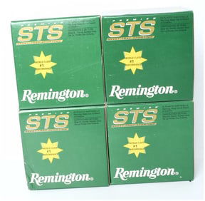 Remington Premier STS 28 Gauge Target Load Shotshells, Lot of 100, Circa 1990s-2010s