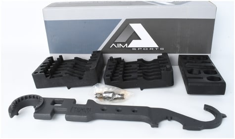 A Set of Aim Sports AR Armorer's Tools