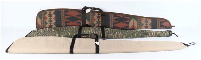 Three Evolution Outdoor Long Gun Cases