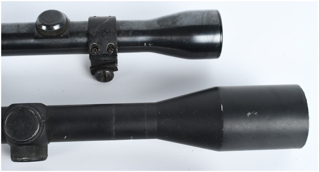 Three Rifle Scopes - 3