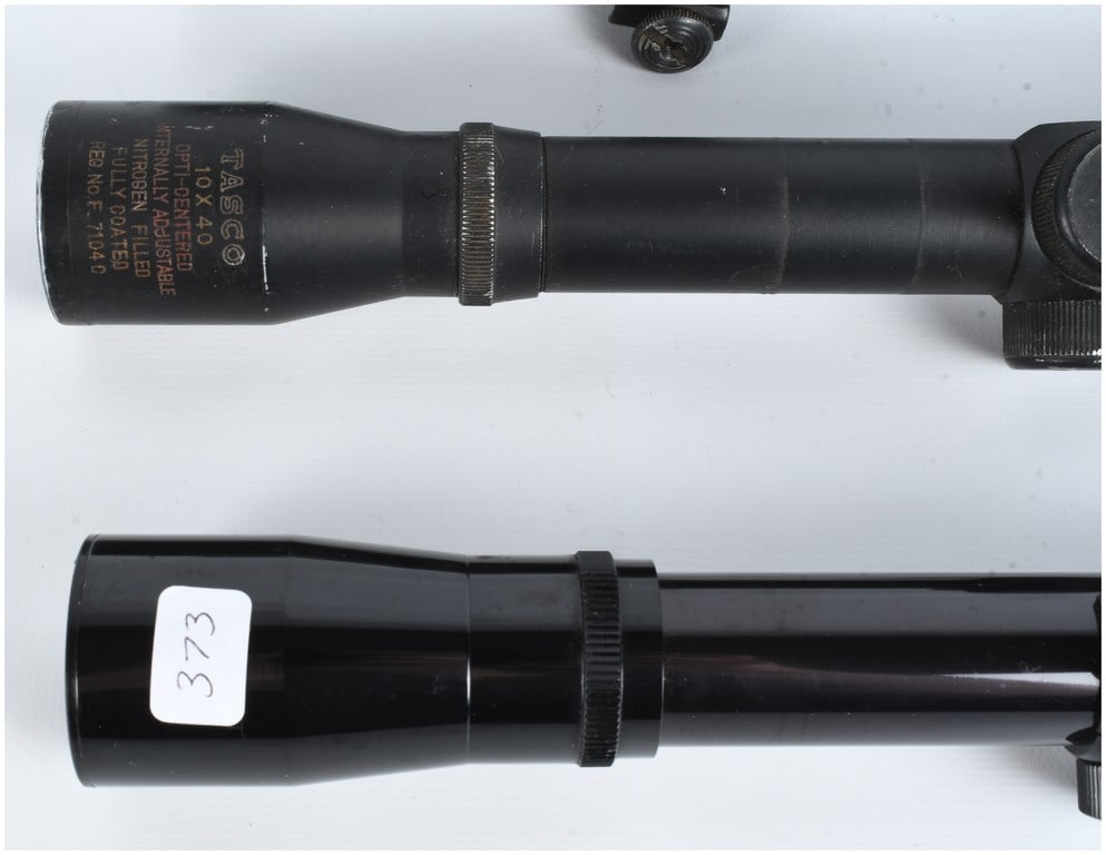 Three Rifle Scopes - 4
