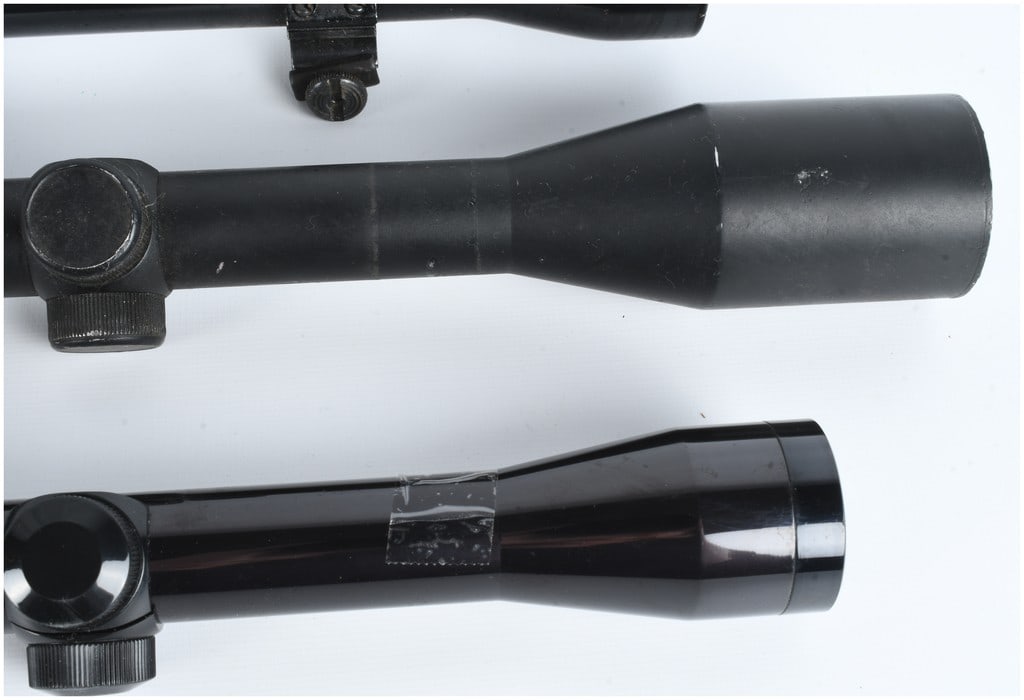 Three Rifle Scopes - 5