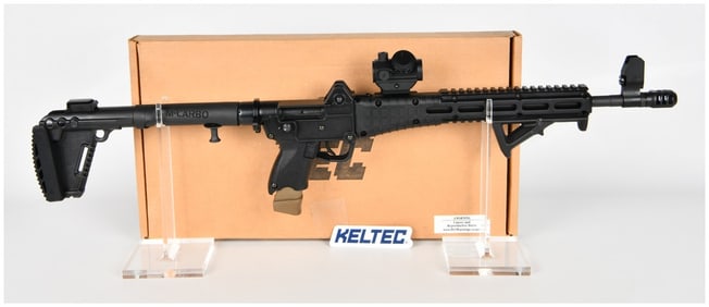 KEL-TEC SUB-2000 Folding Carbine .40 Caliber with M*CARBO Upgrades and Box, Modern