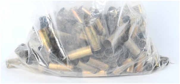 Uncounted Lot of .45 Colt Empty Brass Casings for Reloading or Craft Use, Modern Production