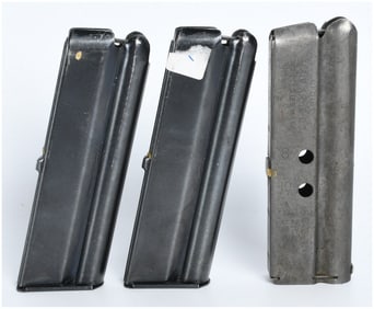 Three Marlin and H&R Reising .22 LR Magazines