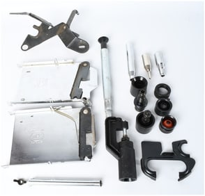 A Collection of MEC Shotshell Reloading Press Components and Accessories