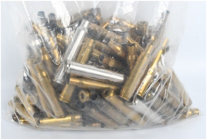 4 Lbs of Empty .300 Win Mag Brass Casings for Reloading
