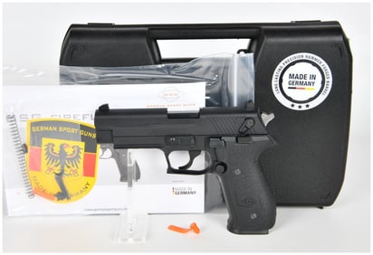 GSG FireFly Semi-Automatic Pistol Caliber .22 L.R. Complete in Box Contemporary