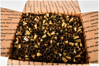 30 Lbs of .45 ACP Empty Brass Casings