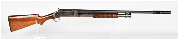 Winchester Model 1897 16 GA Pump-Action Shotgun with Weaver Choke 1908