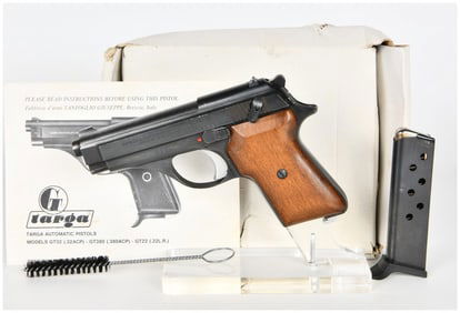Armi F.lli Tanfoglio Model GT380 Semi-Automatic Pistol, .380 ACP, c. 1989